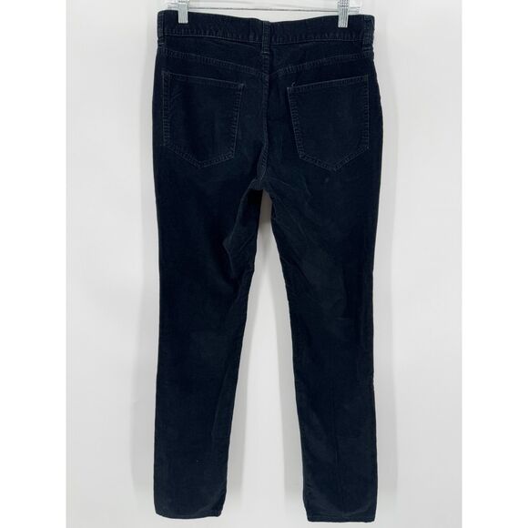 EVERLANE Black Slim Fit Corduroy Pants Jeans Size 31x32 - Picture 4 of 7